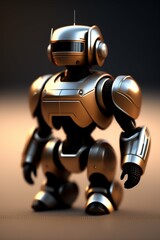 screen robot with hands