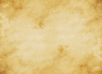 vector background of light yellow old paper grunge realistic style.