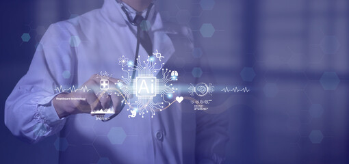 technology artificial intelligence AI deep learning for medical research Changes in Innovation and Technology for Health in the Future
