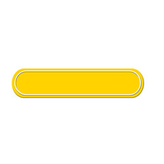 Click here button icon.Web button with arrow pointer action. Click here, UI button concept. Replaceable vector design.