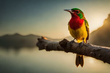 bird on the branch