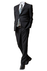 Obraz na płótnie Canvas スーツ（suit man)