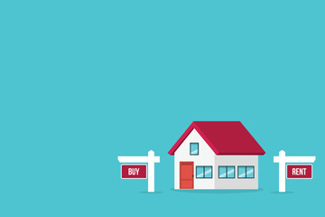 Buy or rent a house