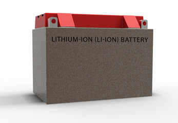 Lithium-ion (Li-ion) Battery Li-ion battery is a rechargeable battery commonly used in electronic devices like smartphones, laptops, and electric cars. 
