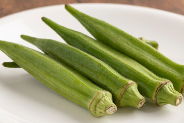 オクラ　Okra