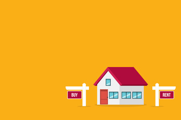 Buy or rent a house