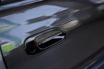 Laxury car's body part design and detail