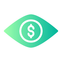 eye gradient icon