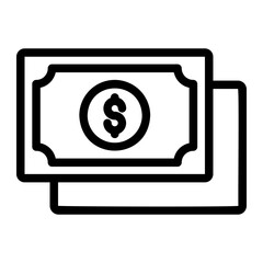 money line icon