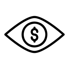 eye line icon