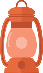 ランプ　イラスト素材　ベクター