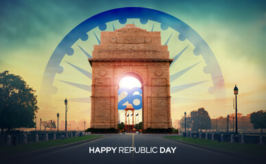 26 January- Happy Republic Day of India celebration.
