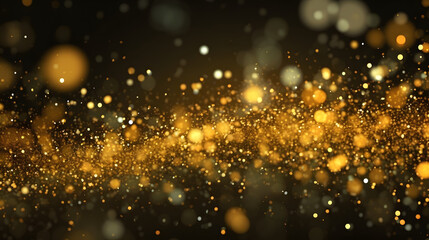 gold glitter, bokeh, background texture, 
