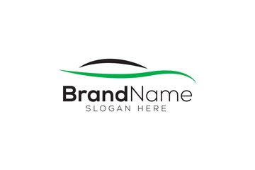 Modern Car logo design template