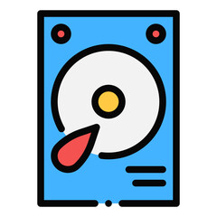 hard disk icon