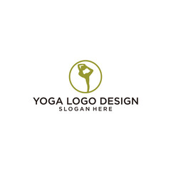 yoga logo design