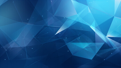 Digital abstract colorful background. AI generated