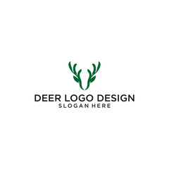 deer logo design