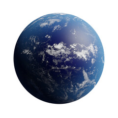 Planet earth isolated