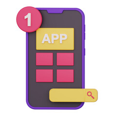app 3D icon