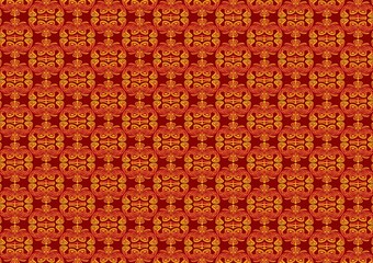 chinese lanterns red orange background pattern