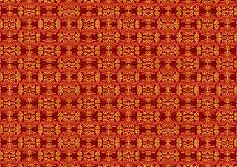 chinese lanterns red orange background pattern