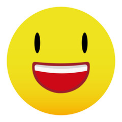 Fototapeta premium Emoji Icon