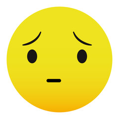 Fototapeta premium Emoji Icon