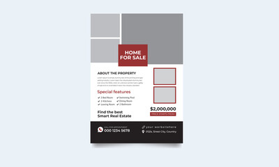 Real Estate Flyer Template