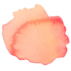 Watercolor circle texture. Watercolor circle elements for design.