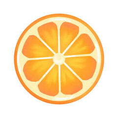 slice of orange