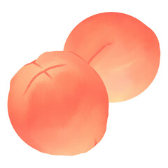 Peach fruit 