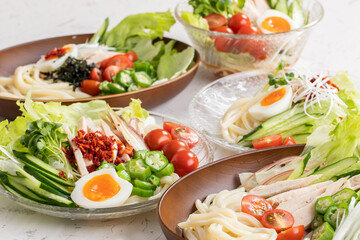 Udon サラダうどん