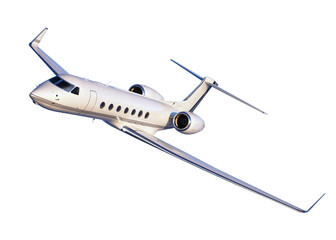 private jet plane png image