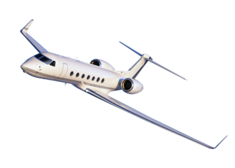 private jet plane png image