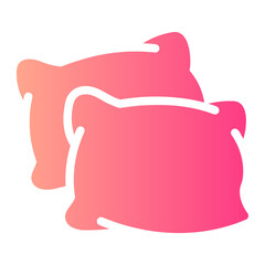 pillow Line Icon
