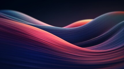 Abstract background texture with stunning landscape. Generative AI