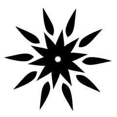 Simple Flower Icon