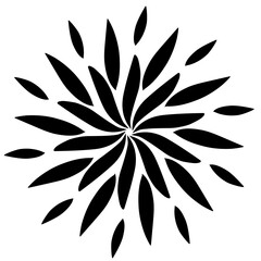 Simple Flower Icon