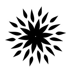 Simple Flower Icon