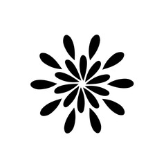 Simple Flower Icon