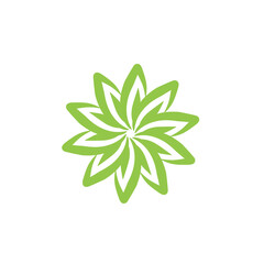 Simple Flower Icon