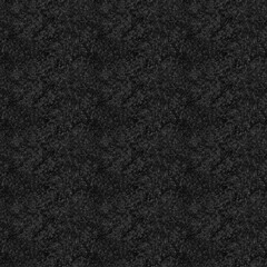 Fototapeta premium Seamless black and white carpet rug texture background from above