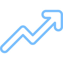 growth arrow symbol