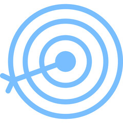 business target line icon