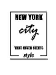 Abstract slogan design on plain base