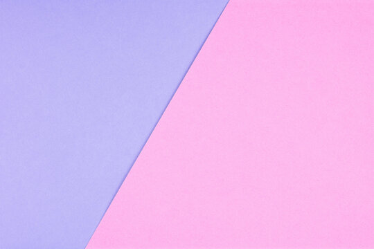 Pastel pink and purple cut paper as a background