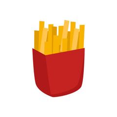 French Fries Illustration