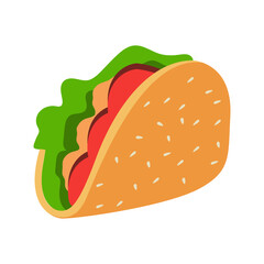 Taco Illustration