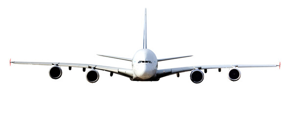 cargo or passenger plane isolated png image 
